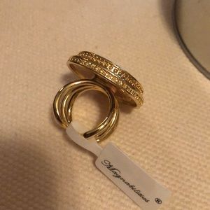 Gold magnabilities ring